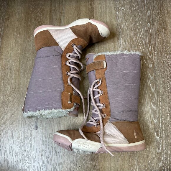 Plae Jack Canyon Clay Winter Boots Youth 13 - Picture 5 of 6